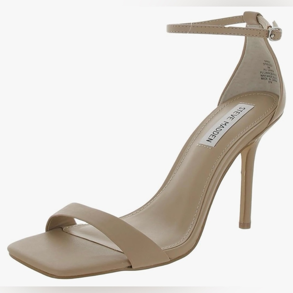 NEW Steve Madden Shaye Ankle Strap Sandals women’s size 6.5
